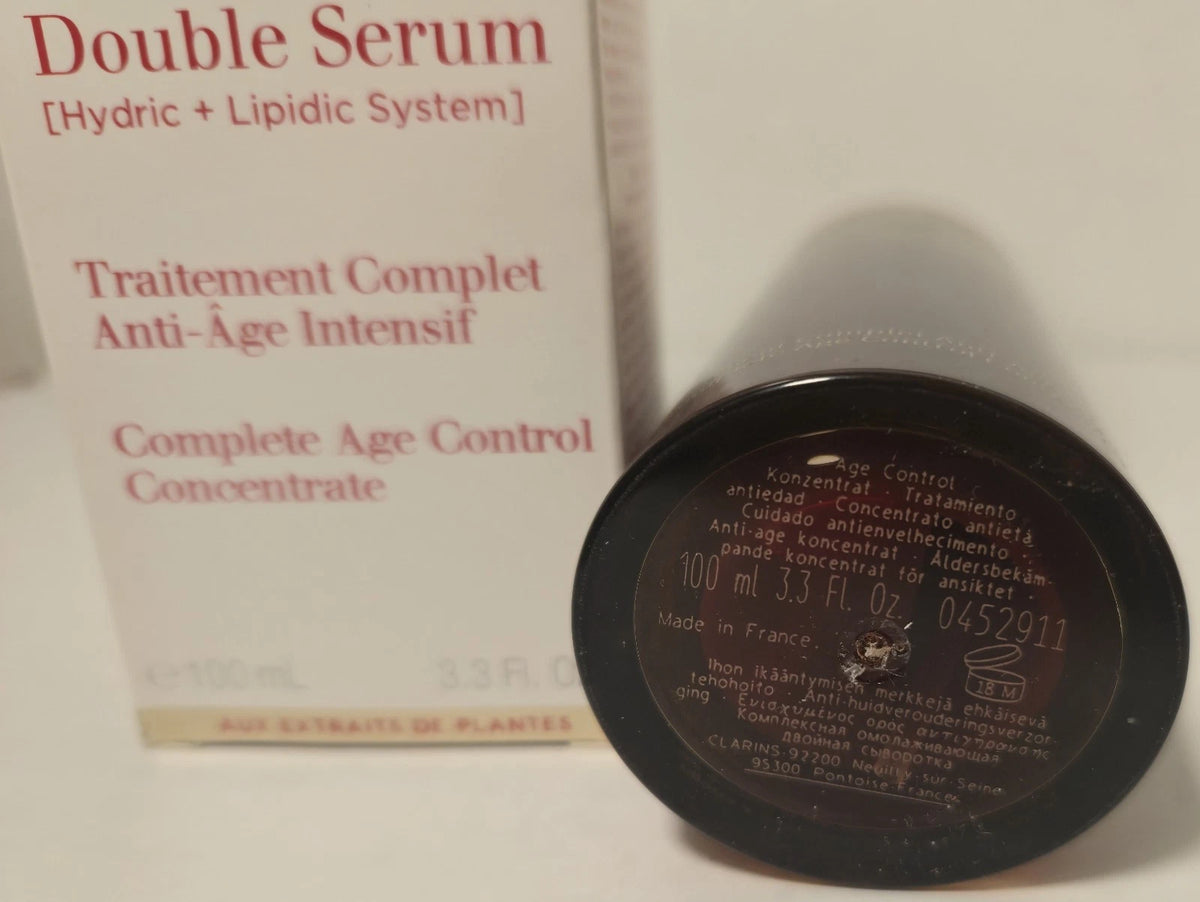 Clarins Double Serum Anti-Aging Concentrate 100mL / 3.3oz