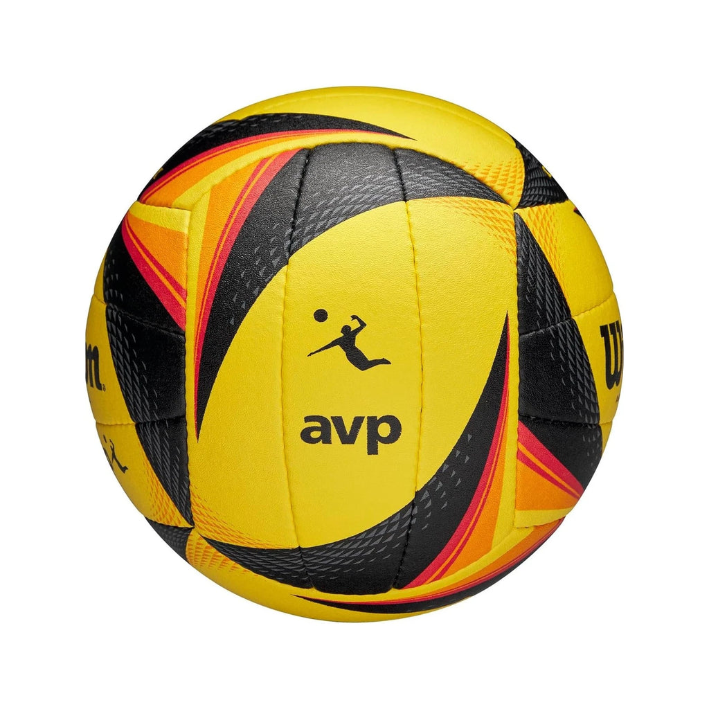 Wilson AVP Optx Official Game Volleyball – Yellow & Black