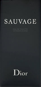Dior Sauvage Eau de Toilette for Men 100ml / 3.4 oz – Brand New