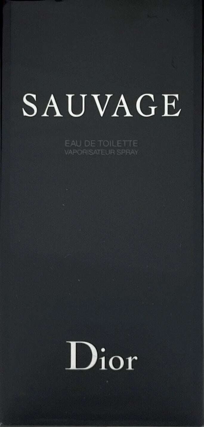 Dior Sauvage Eau de Toilette for Men 100ml / 3.4 oz – Brand New
