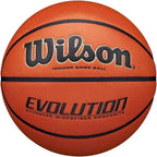 Wilson Evolution Official Size Basketball 29.5" – Men's Game Ball