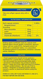 MacuShield Eye Supplement – 90 Capsules for Eye Health