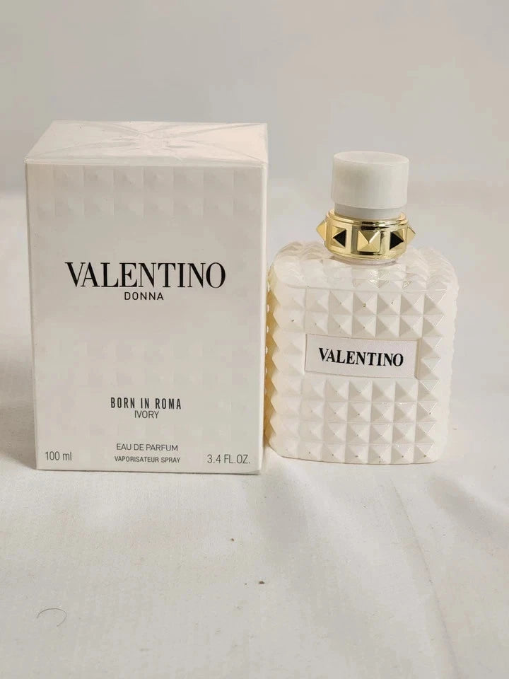 Valentino Donna Born in Roma Ivory Eau de Parfum 3.4 oz / 100 ml for Women