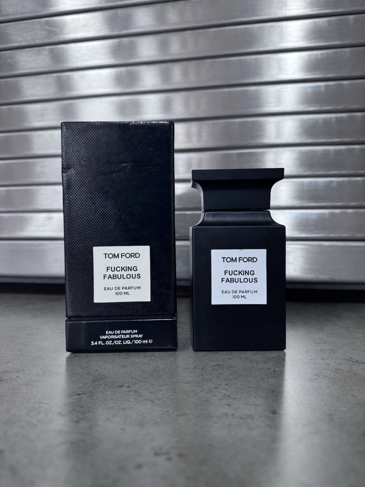 Tom Ford F*cking Fabulous Eau de Parfum 3.4 oz Unisex Luxury Fragrance