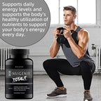 Nugenix Total-T Testosterone Booster – 90 Capsules for Men, Energy & Endurance Support