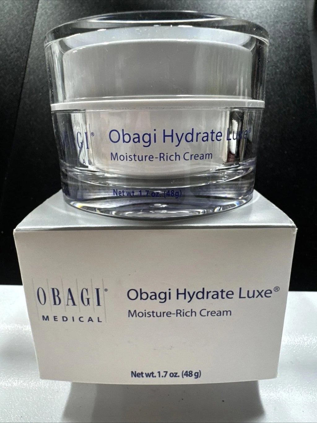 Obagi Hydrate Luxe Moisture-Rich Cream 1.7 oz / 48 g – New in Box