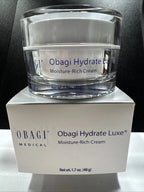Obagi Hydrate Luxe Moisture-Rich Cream 1.7 oz / 48 g – New in Box