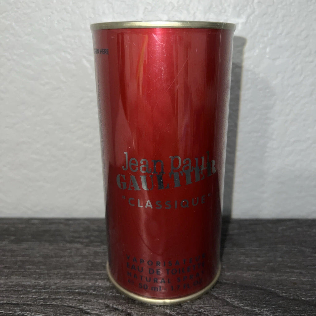 Jean Paul Gaultier Classique 2002 Vintage Perfume Spray 50ml / 1.7oz