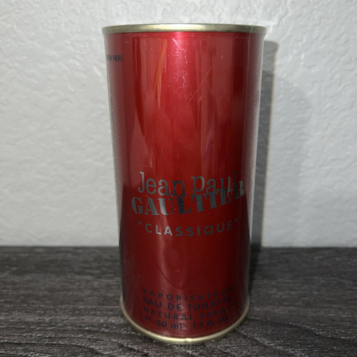 Jean Paul Gaultier Classique 2002 Vintage Perfume Spray 50ml / 1.7oz