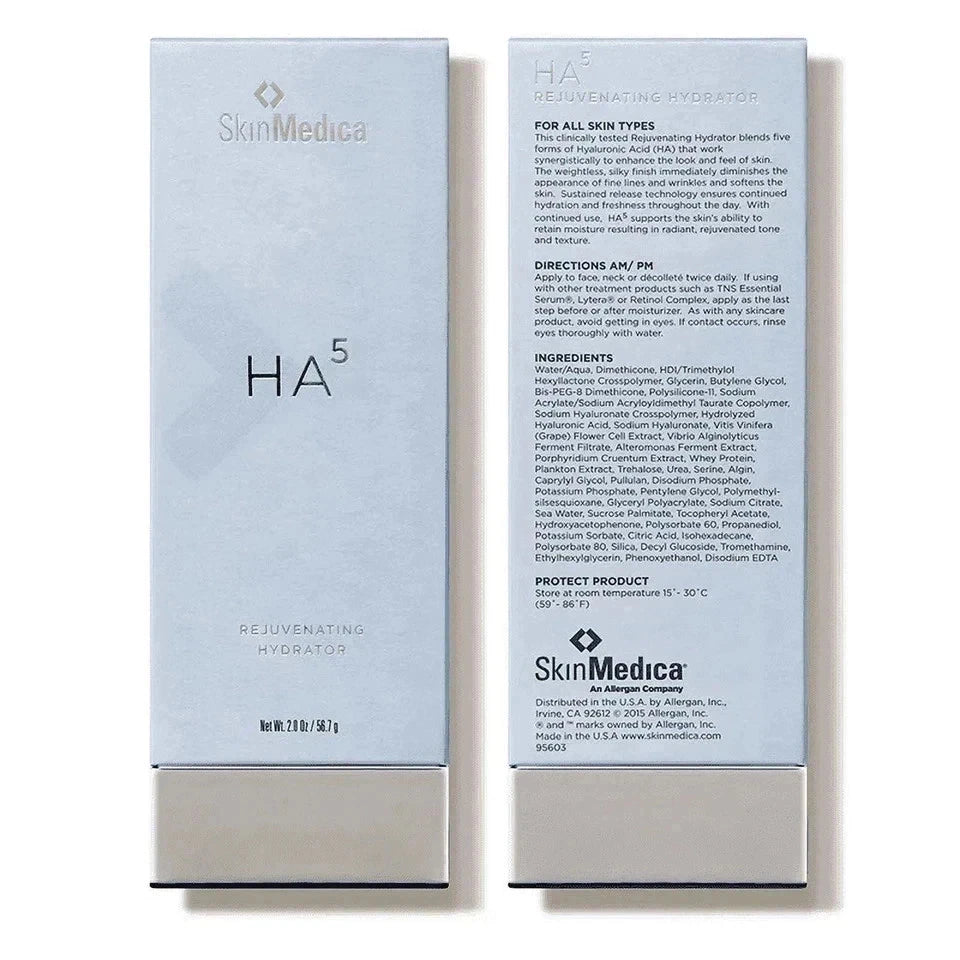 SkinMedica HA5 Rejuvenating Hydrator 2 oz – New & Sealed