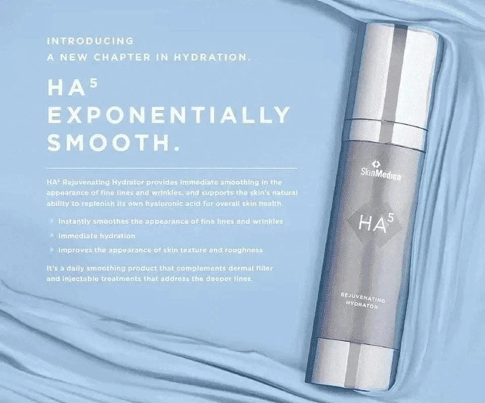 SkinMedica HA5 Rejuvenating Hydrator 2 oz – New & Sealed