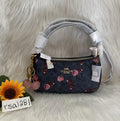 Coach Teri Shoulder Bag Signature Canvas Cherry Print CY694