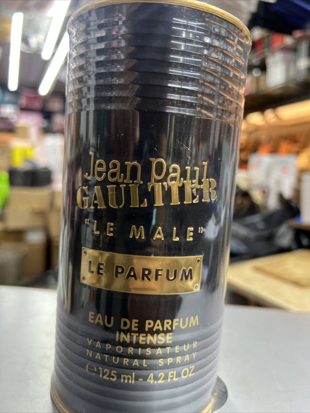 Jean Paul Gaultier Le Male Le Parfum Intense 4.2 oz / 125ml Sealed Can