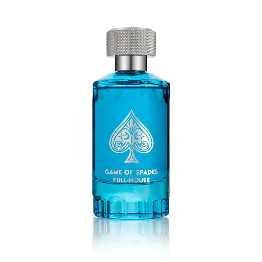 Jo Milano Game of Spades Full House Parfum 3.4 oz Unisex Fragrance Spray – New & Sealed