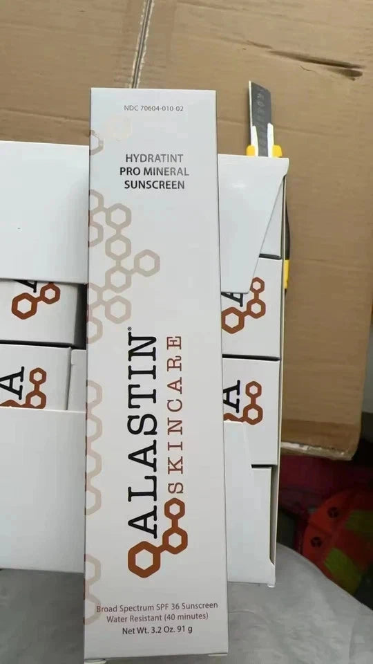 ALASTIN HydraTint Pro Mineral Sunscreen SPF 36 – 3.2 oz – Exp. 04/2028