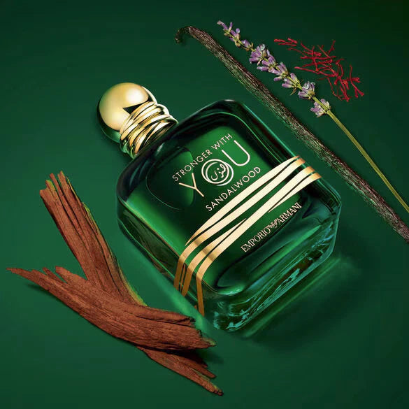 Emporio Armani Stronger With You Sandalwood EDP 100ml Men's Perfume