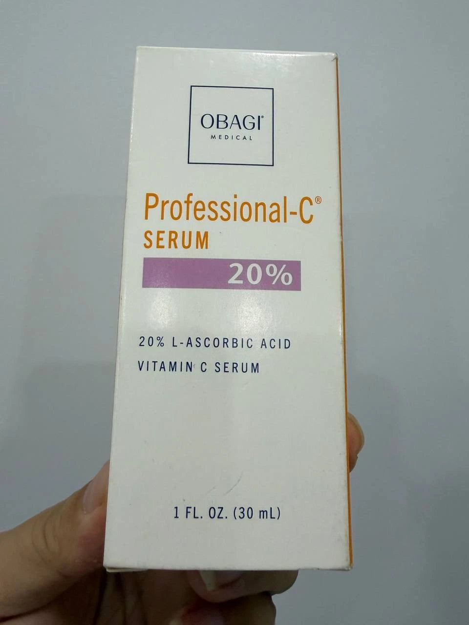 Obagi Professional-C 20% Vitamin C Serum 30ml – New Sealed