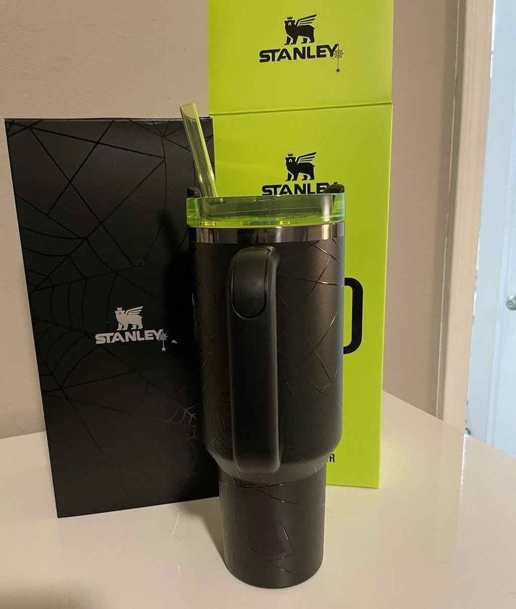 Stanley Web Glow 40oz Halloween 2024 Quencher Tumbler New in Box