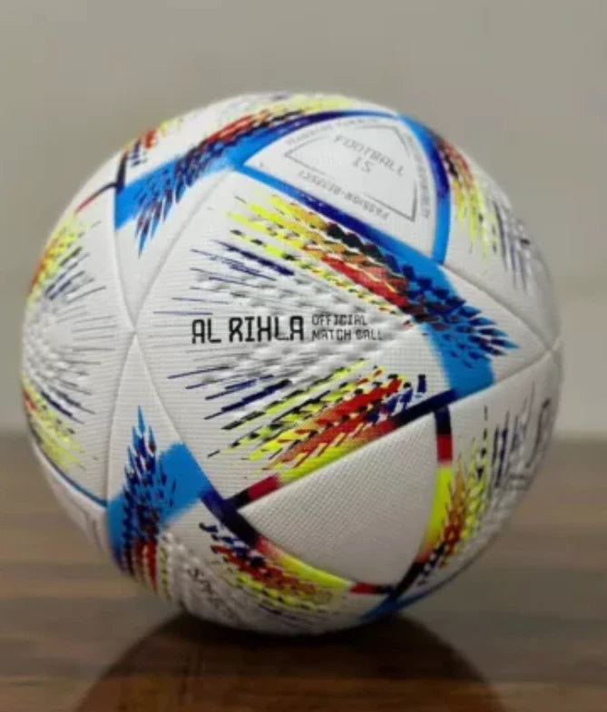 FIFA World Cup Qatar 2022 Al Rihla Match Ball – Size 5 Professional Soccer Ball