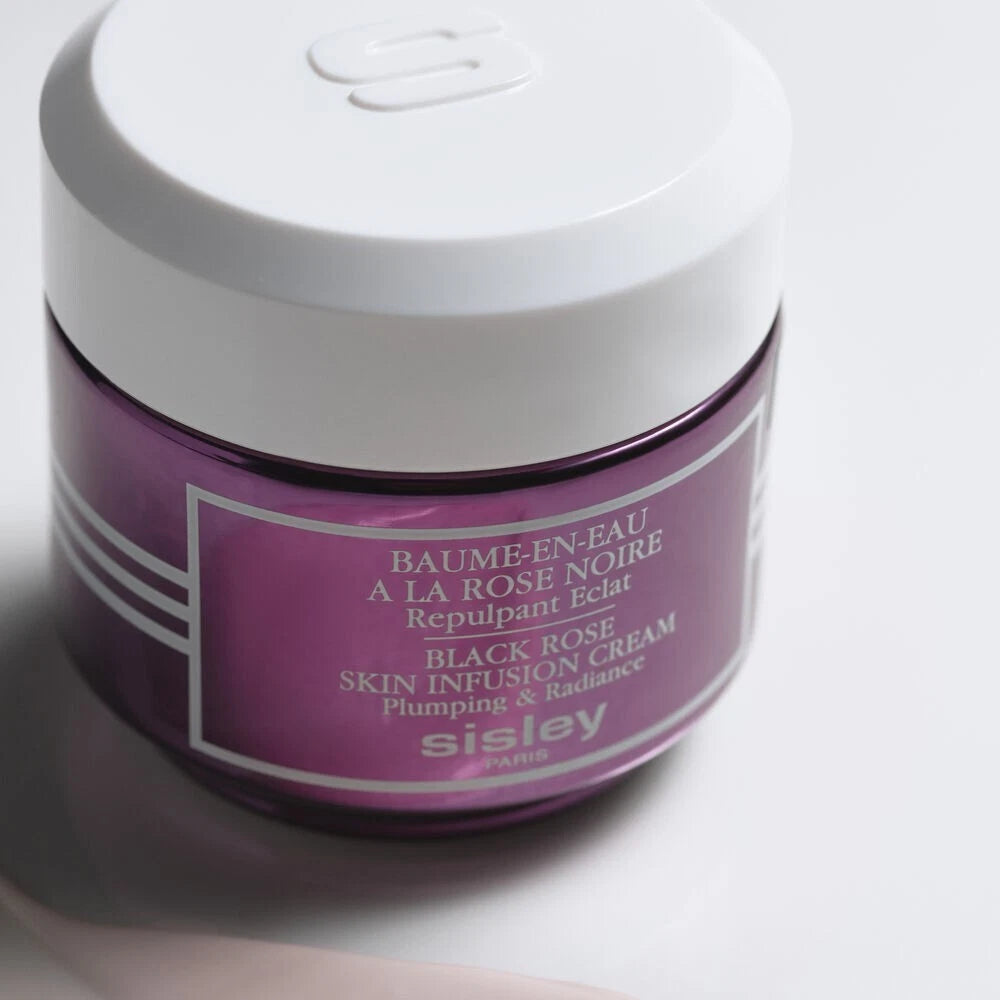 Sisley Black Rose Skin Infusion Cream 50ml – Plumping & Radiance – New & Sealed