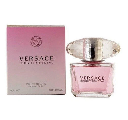 Versace Bright Crystal EDT Spray for Women 90ml / 3.0 oz – Sealed