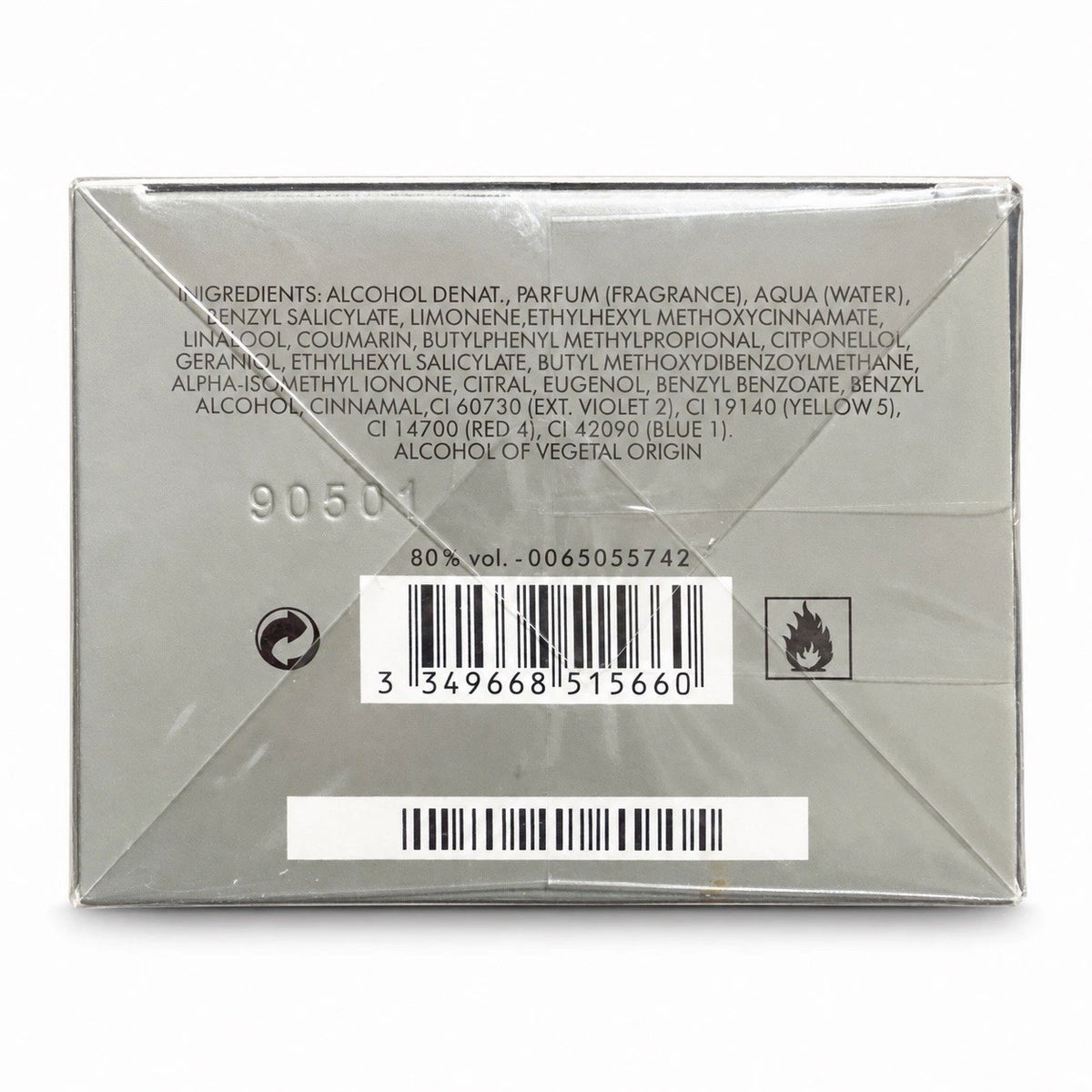 Paco Rabanne Invictus Eau de Toilette 100ml / 3.4 oz