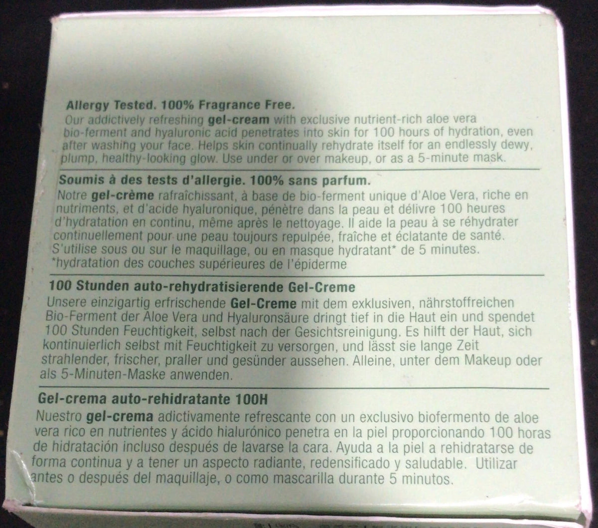 Clinique Moisture Surge 100H Hydrator 4.2 oz / 125ml