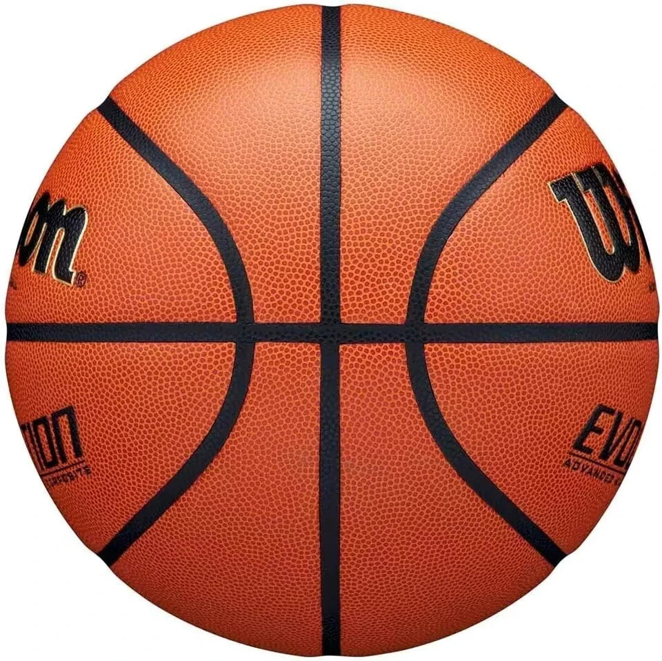 Wilson Evolution Official Size Basketball 29.5" – Men's Game Ball