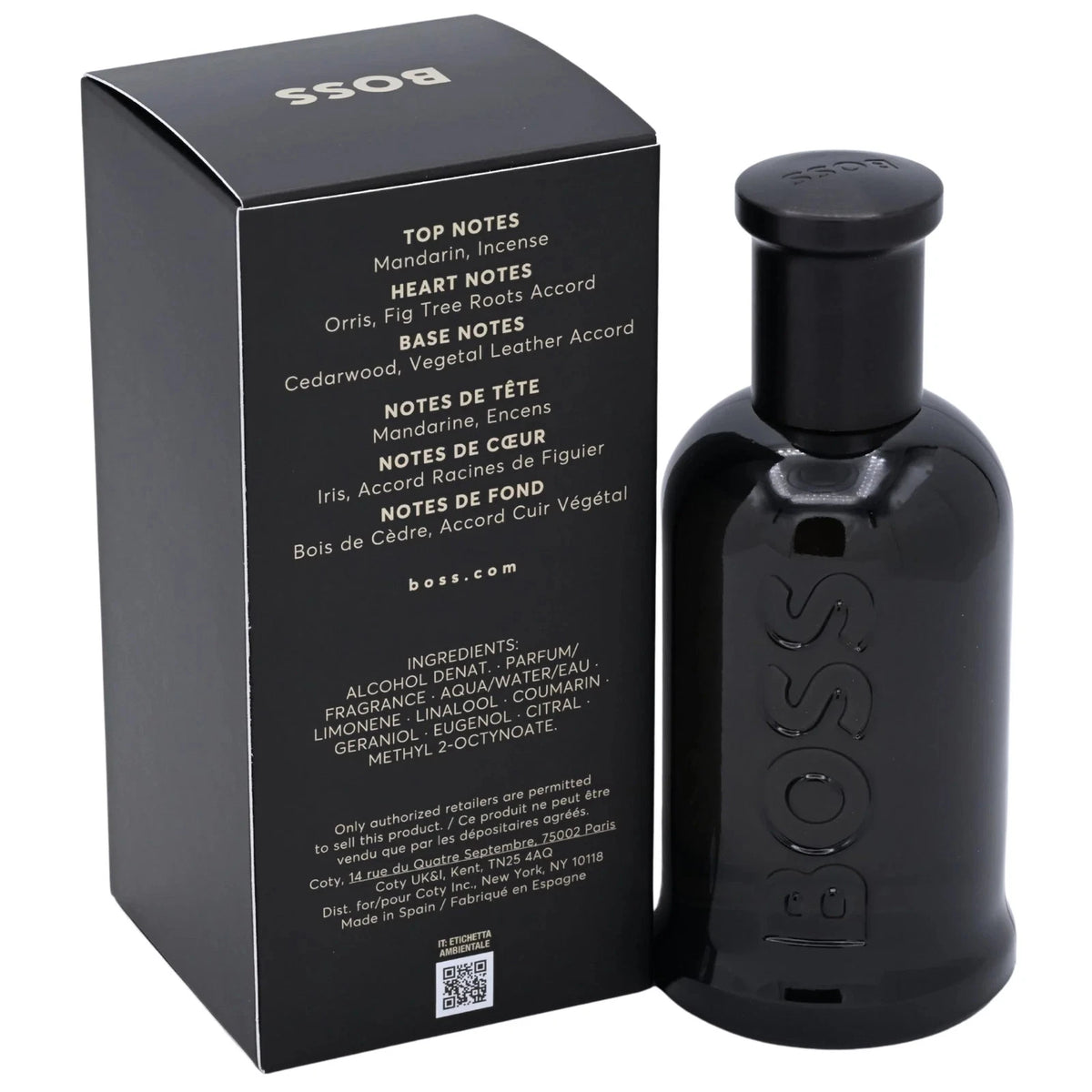 Hugo Boss Bottled Parfum for Men 3.3 / 3.4 oz EDP Spray – New in Box