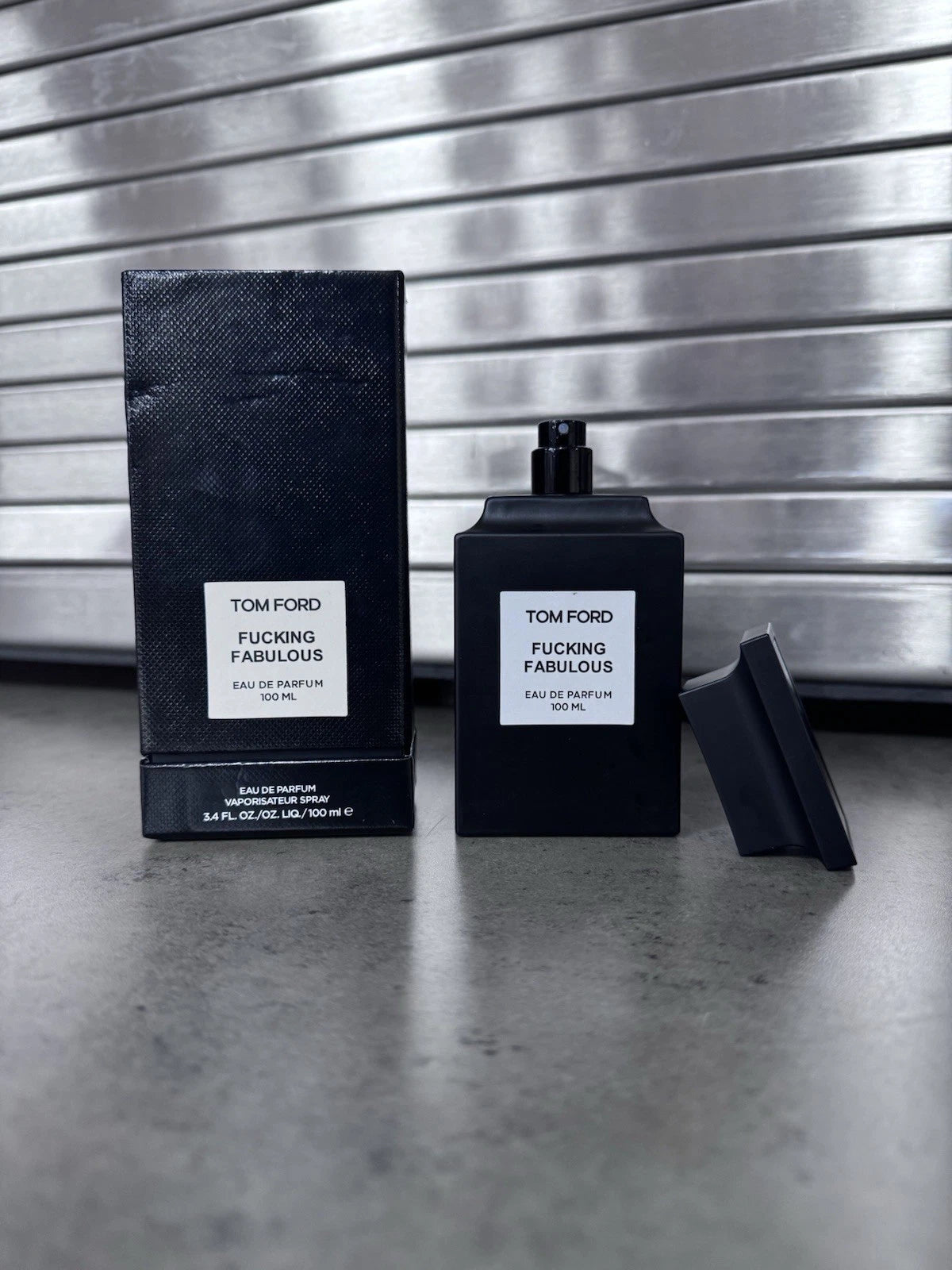 Tom Ford F*cking Fabulous Eau de Parfum 3.4 oz Unisex Luxury Fragrance