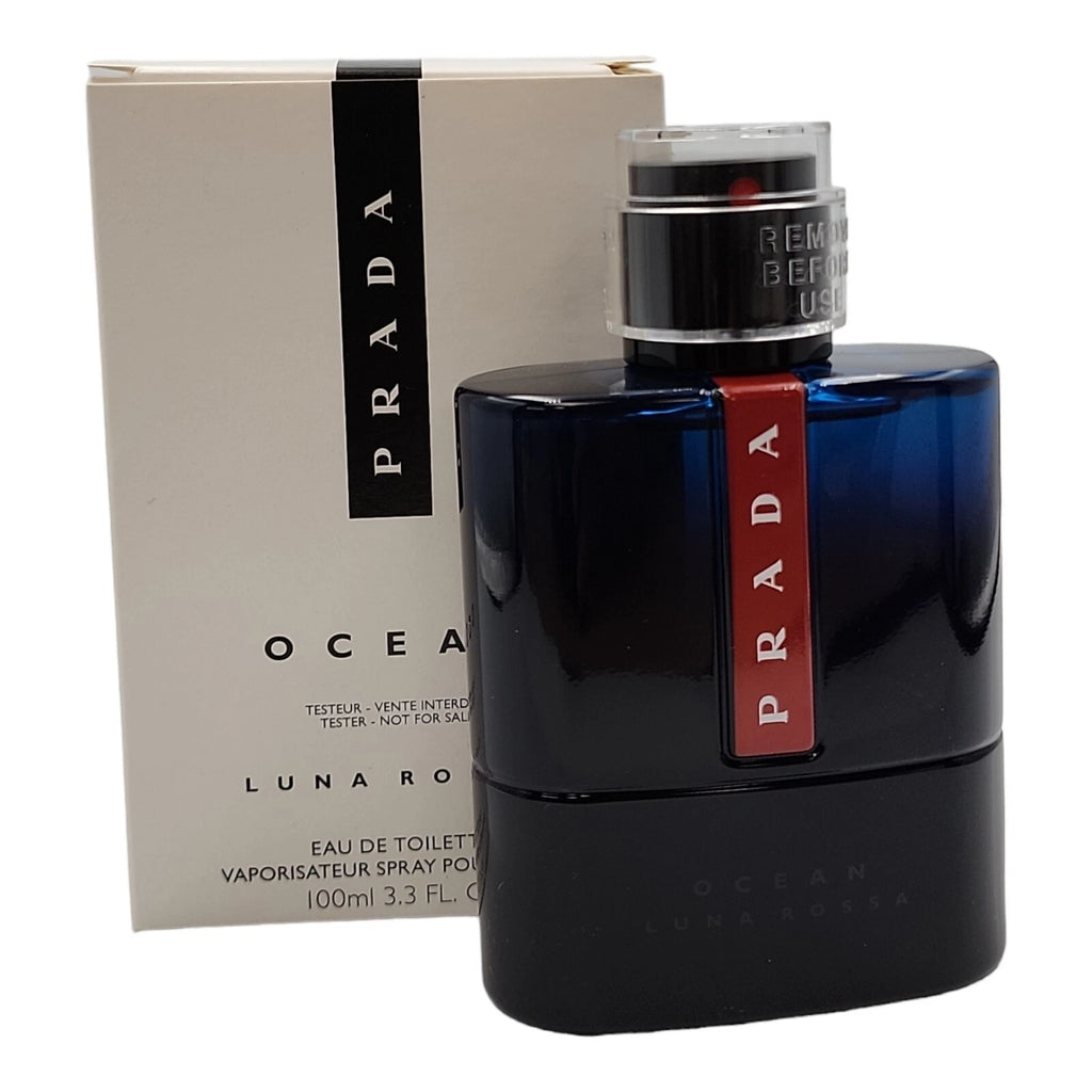 Prada Luna Rossa Ocean EDT 3.3 oz / 100 ml Cologne for Men NEW