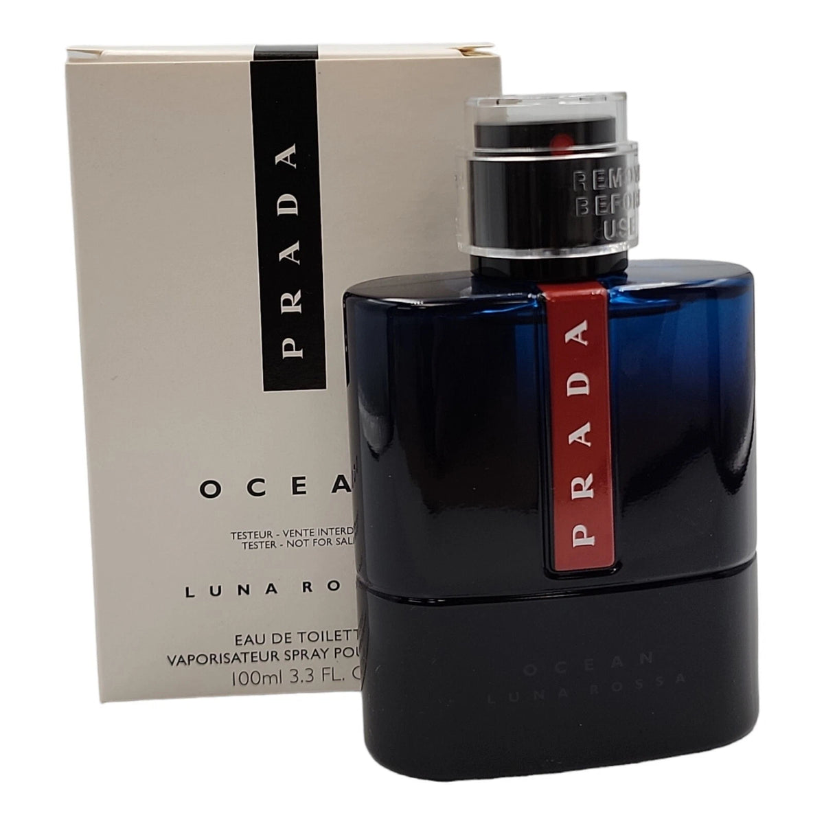 Prada Luna Rossa Ocean EDT 3.3 oz / 100 ml Cologne for Men NEW