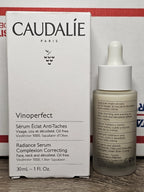 Caudalie Vinoperfect Radiance Serum 30ml – Complexion Correcting Brightening Serum