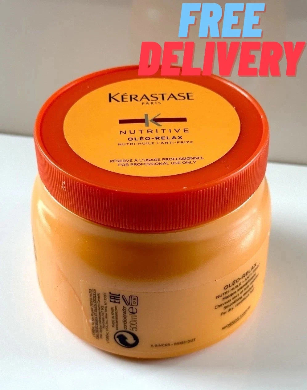 Kérastase Discipline Masque Oleo-Relax Hair Mask 500ml