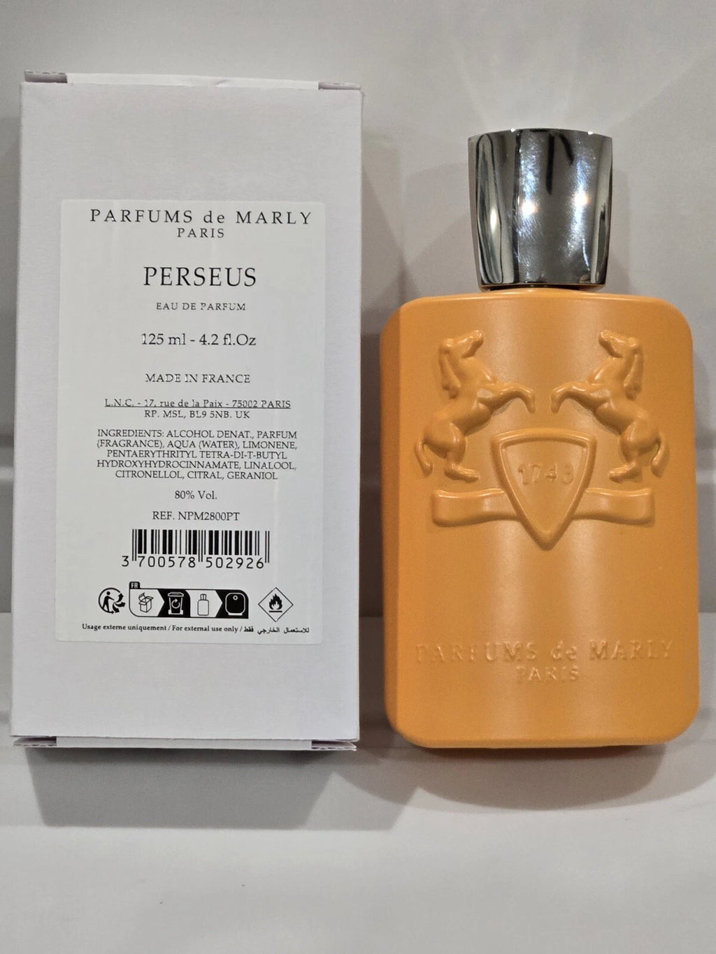 Parfums de Marly Perseus EDP 125ml Tester New Box
