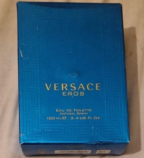Versace Eros Eau de Toilette for Men 100ml / 3.4 oz Natural Spray