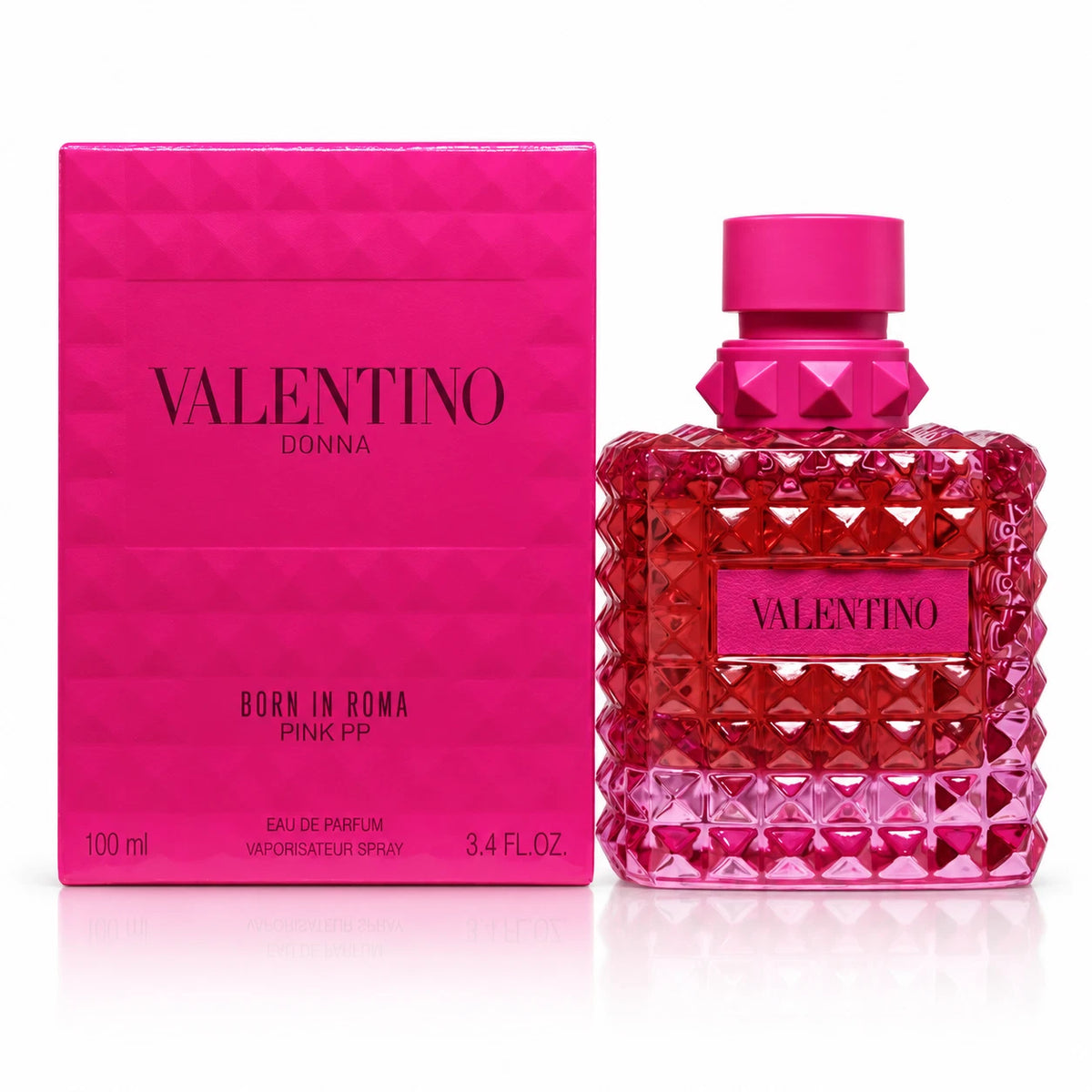 Valentino Donna Born in Roma Pink PP Eau de Parfum 100ml / 3.4oz for Women