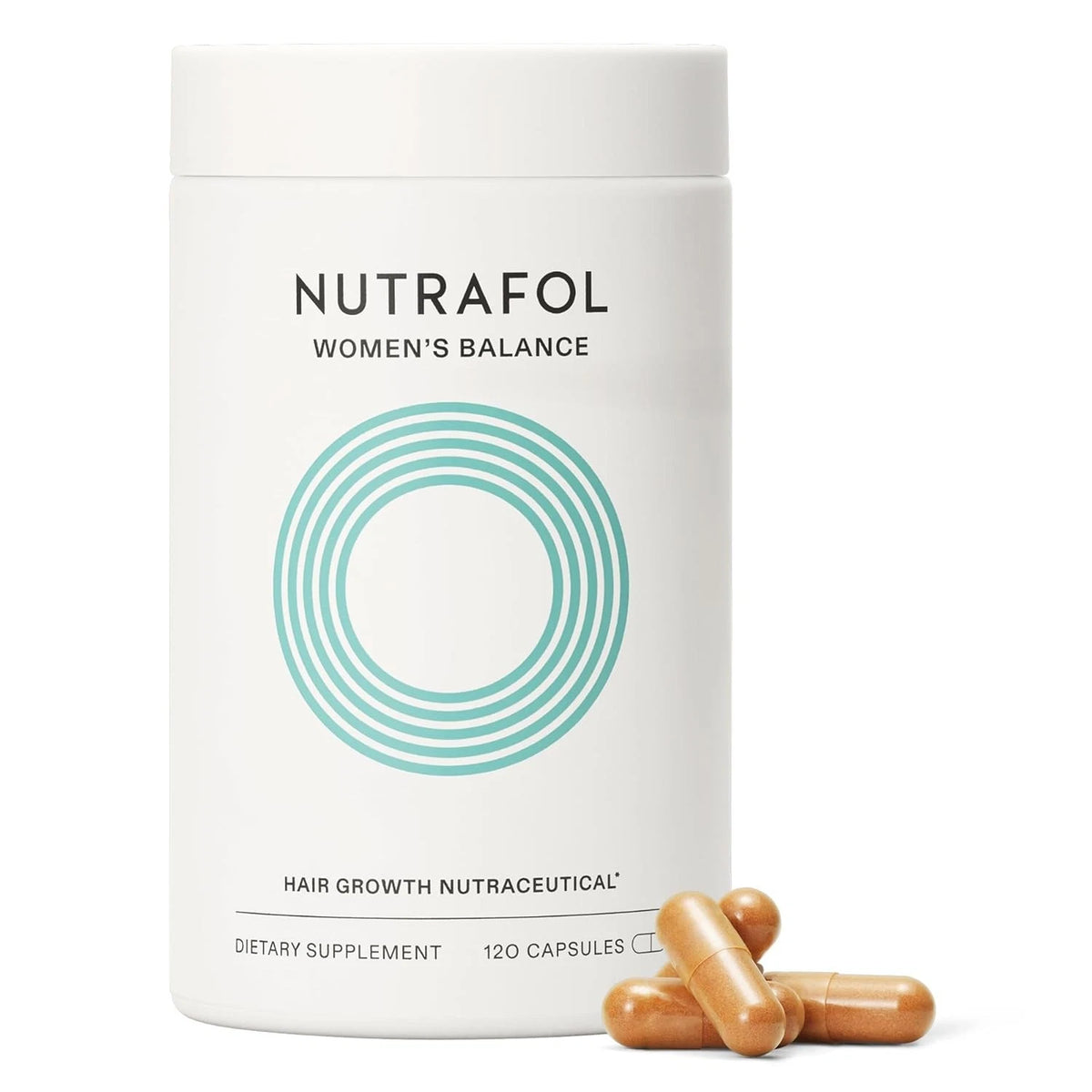 Nutrafol Women’s Balance Hair Growth Supplement 120 Capsules
