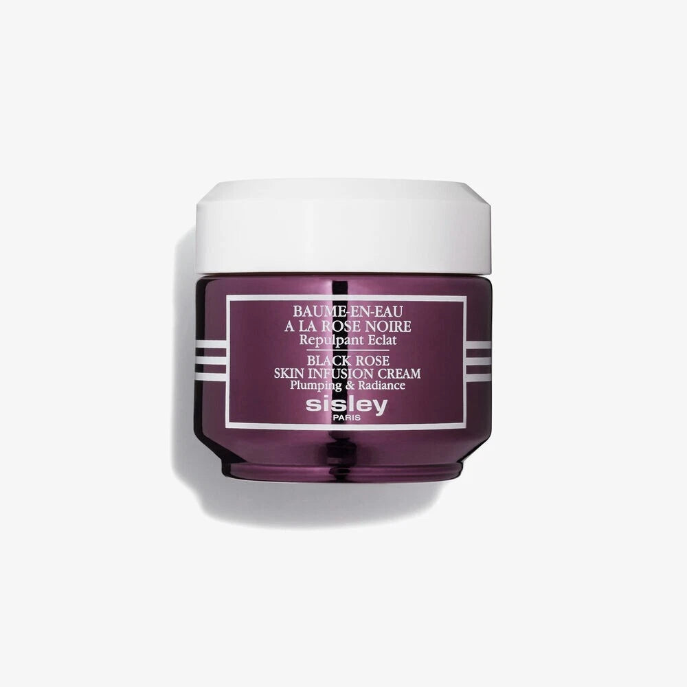 Sisley Black Rose Skin Infusion Cream 50ml – Plumping & Radiance – New & Sealed