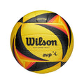 Wilson AVP Optx Official Game Volleyball – Yellow & Black