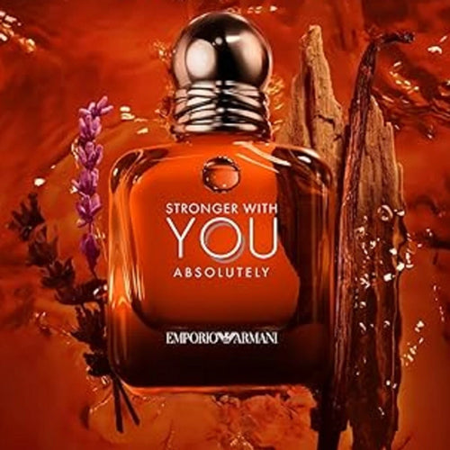 Giorgio Armani Stronger With You Absolutely 100ml – New In Box