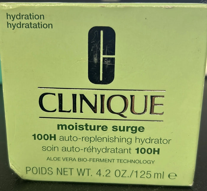 Clinique Moisture Surge 100H Hydrator 4.2 oz / 125ml