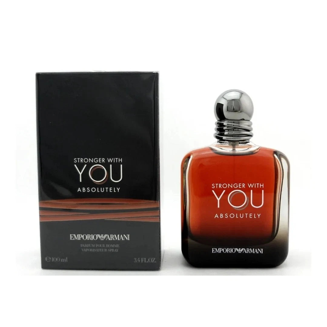 Giorgio Armani Stronger With You Absolutely 100ml – New In Box