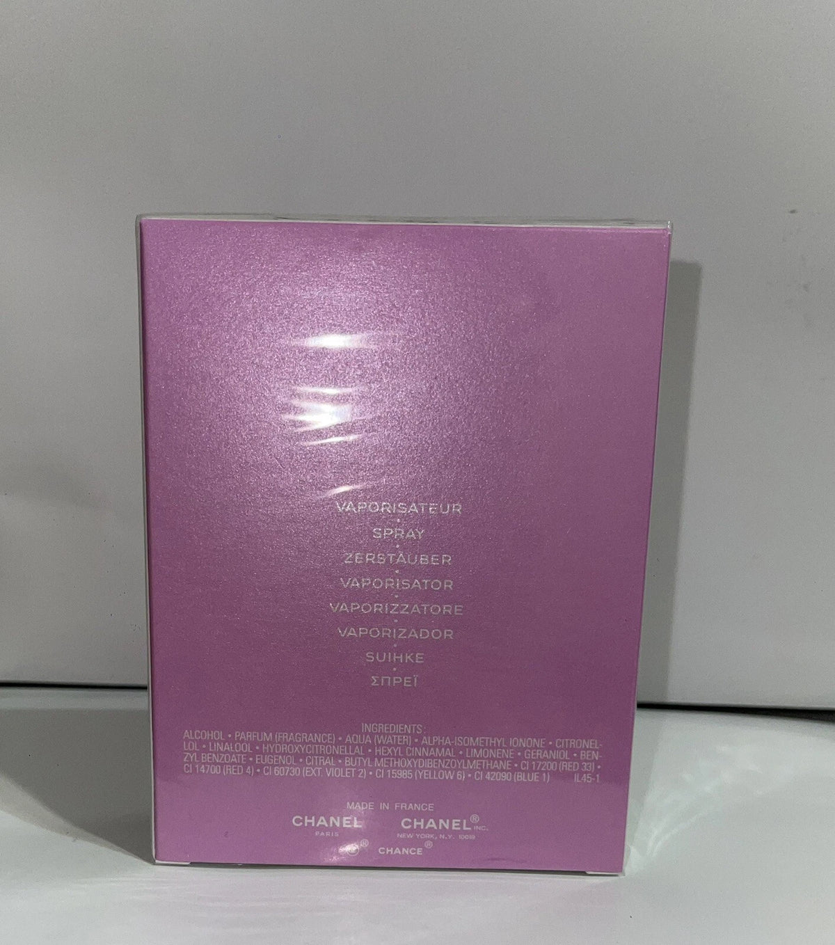 Chanel Chance Eau Tendre Eau de Parfum 3.4 oz / 100ml