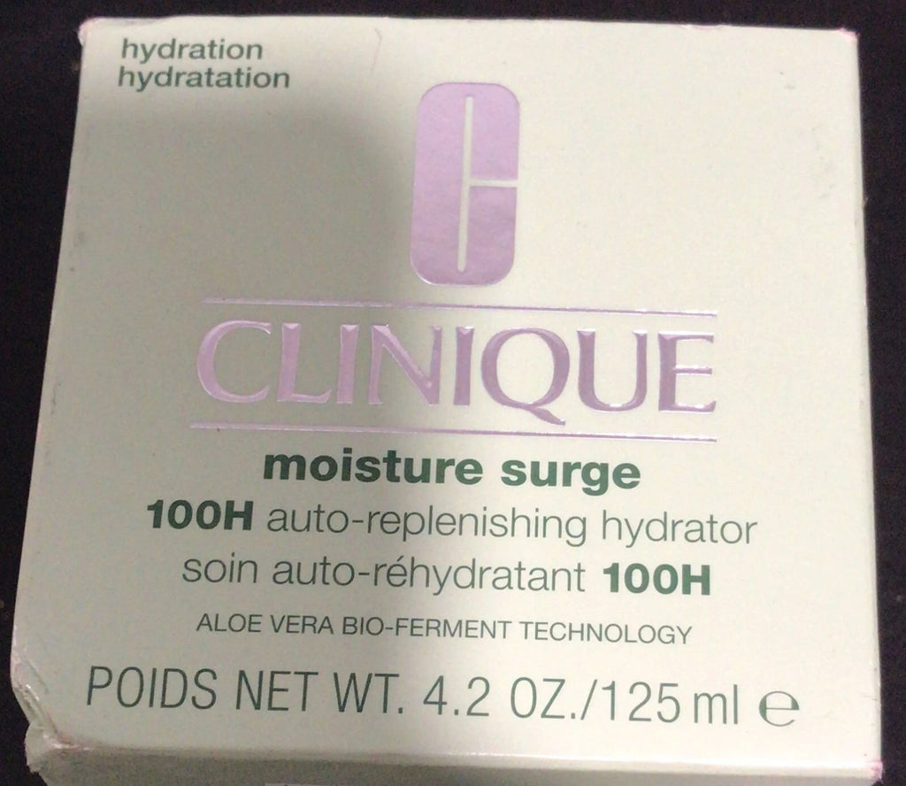 Clinique Moisture Surge 100H Hydrator 4.2 oz / 125ml