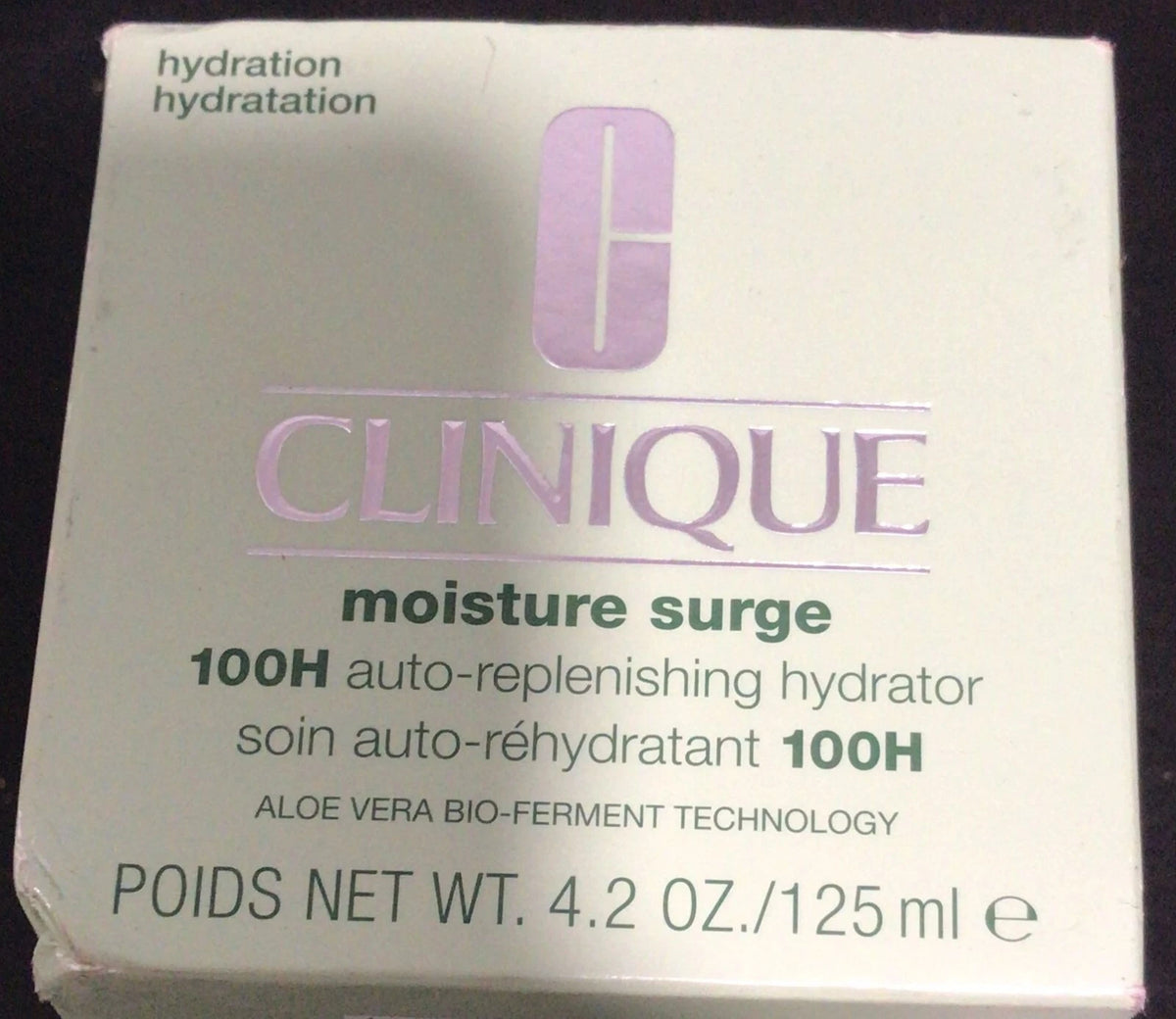 Clinique Moisture Surge 100H Hydrator 4.2 oz / 125ml