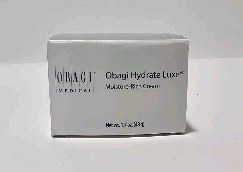 Obagi Hydrate Luxe Moisture-Rich Cream 1.7oz 48g – Authentic Open Box