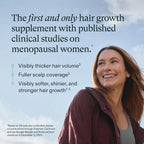 Nutrafol Women’s Balance Hair Growth Supplement 120 Capsules