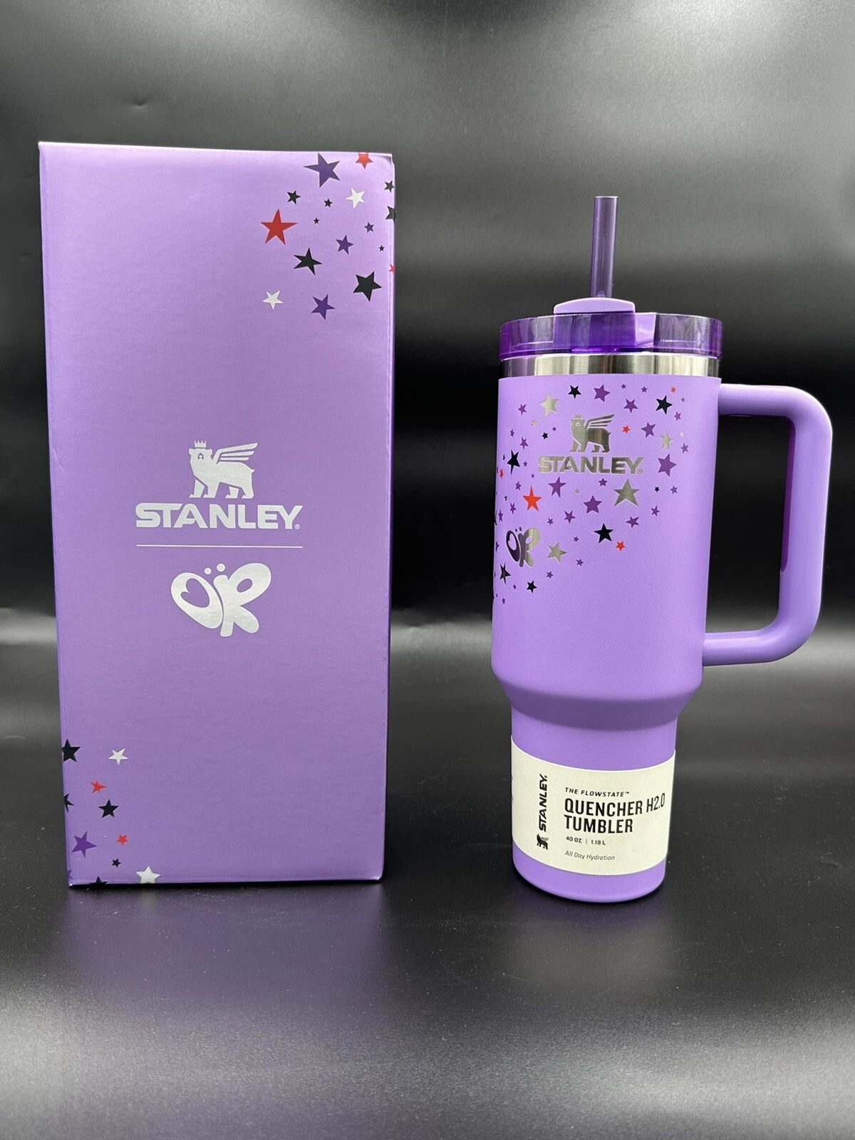 Olivia Rodrigo x Stanley Quencher H2.0 FlowState Tumbler 40 oz