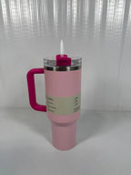 Stanley 40oz H2.0 FlowState Quencher Tumbler – Flamingo Pink
